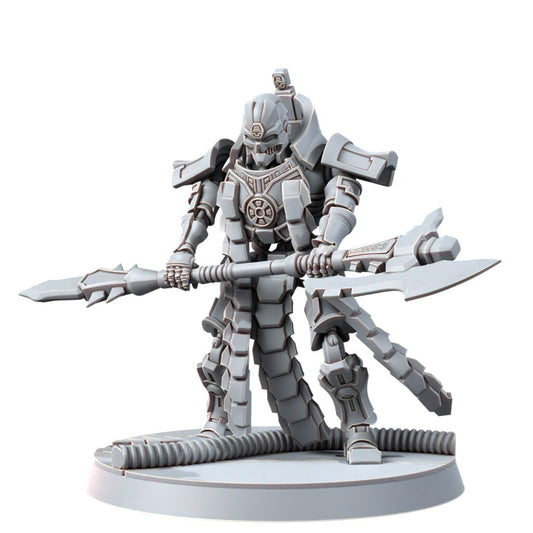 Necro Lord V2, proxy miniature, character, 28mm heroic scale unpainted resin