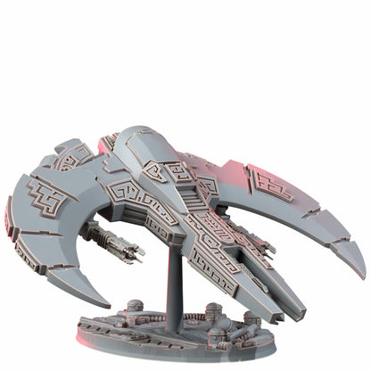 Necro Moon Shadow, proxy miniature, 28mm heroic scale unpainted resin
