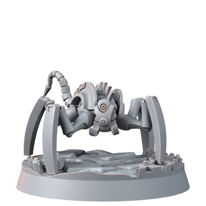 Necro Vanquisher Pet, proxy miniature, 28mm heroic scale unpainted resin, view 2