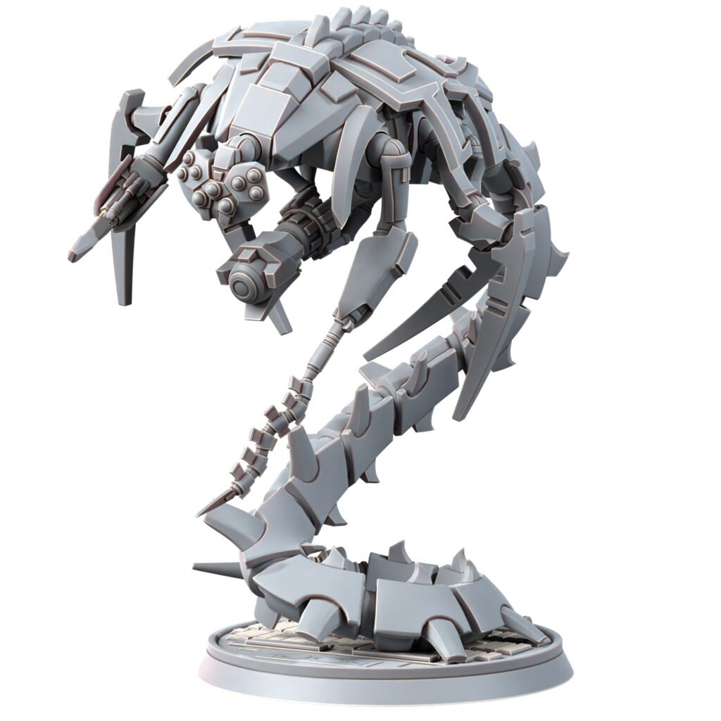 Necro Wraith, proxy miniature, 28mm heroic scale unpainted resin