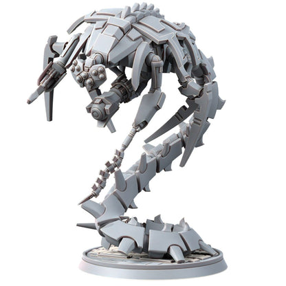 Necro Wraith, proxy miniature, 28mm heroic scale unpainted resin