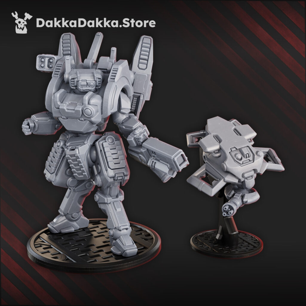Tuai Commander Mki, proxy miniature, character, 28mm heroic scale unpainted resin