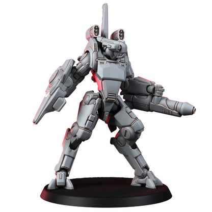 Tuai Warfielder MK III, proxy miniature, 28mm heroic scale unpainted resin