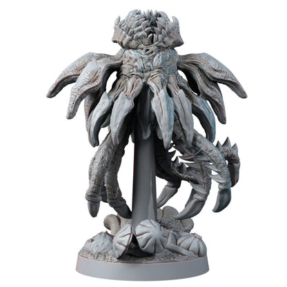 Bio Swarm Sphores (3 Units), proxy miniature, squad, 28mm heroic scale unpainted resin, view 3