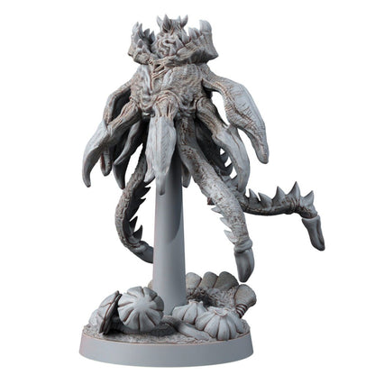 Bio Swarm Sphores (3 Units), proxy miniature, squad, 28mm heroic scale unpainted resin, view 4