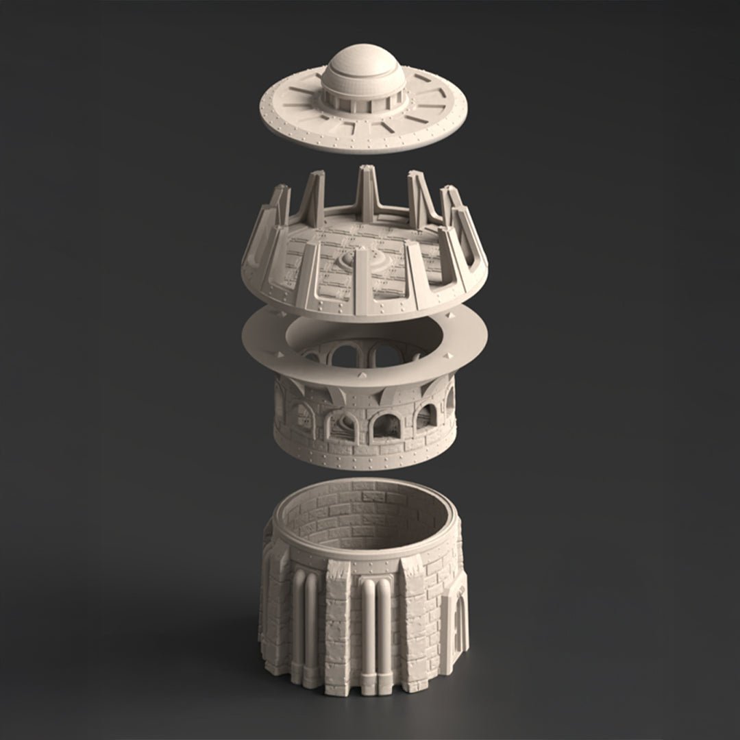 Alacryan Tower, Mordtall - MiniForge