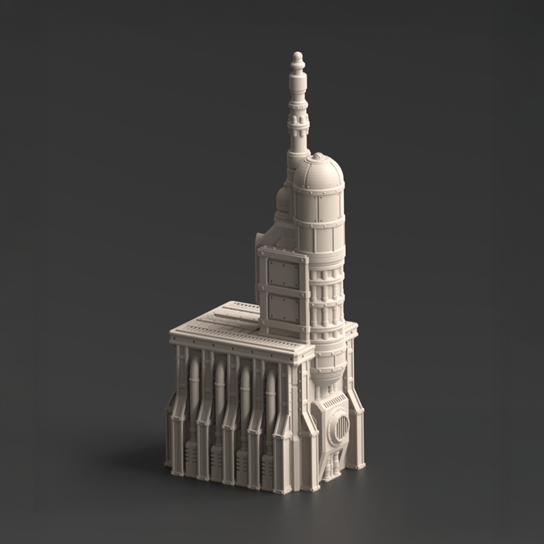 Vharaq Null, The Hollow Signal - Grimdark Warhammer 40k Terrain Bundle ...