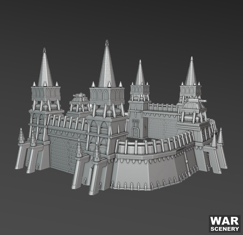 Apocalypse Fortress - Terrain Bundle - MiniForge