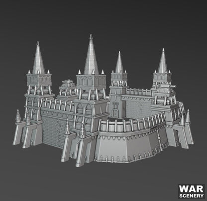 Apocalypse Fortress - Terrain Bundle - MiniForge