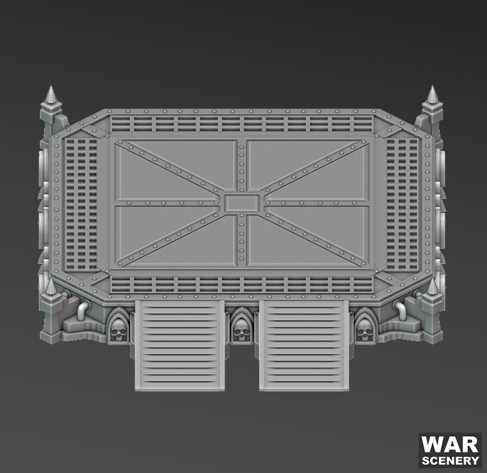 Apocalypse Fortress - Terrain Bundle - MiniForge