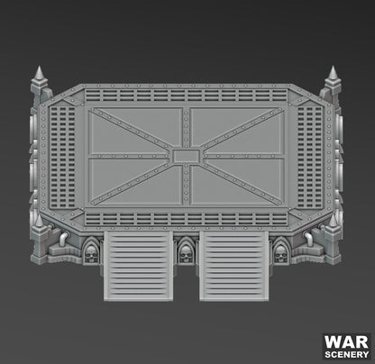 Apocalypse Fortress - Terrain Bundle - MiniForge