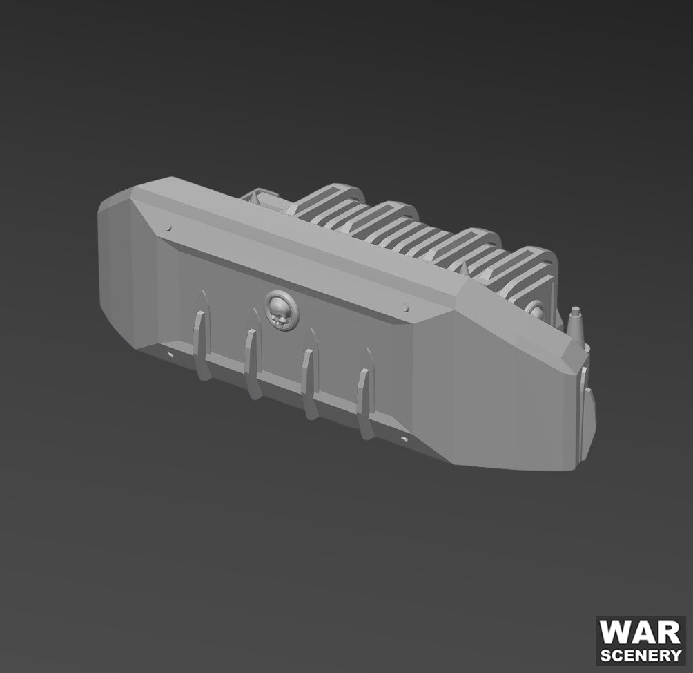 Apocalypse Fortress - Terrain Bundle - MiniForge