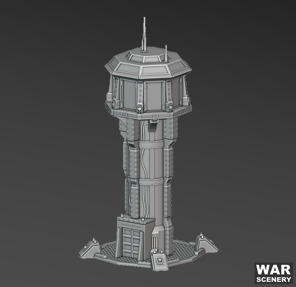 Apocalypse Fortress - Terrain Bundle - MiniForge