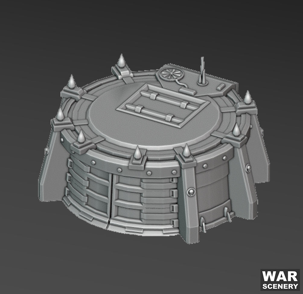 Apocalypse Fortress - Terrain Bundle - MiniForge