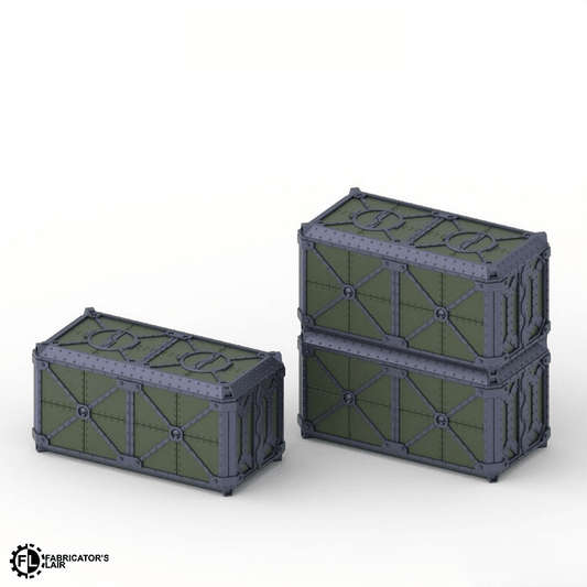 Armored Container Set - MiniForge