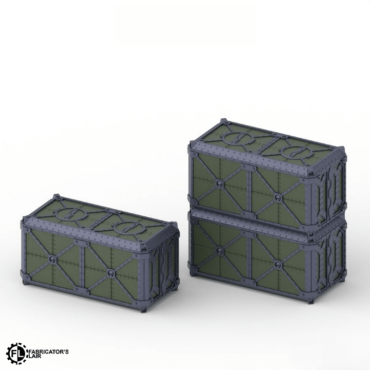 Armored Foldable Terrain - 11th Edition - MiniForge