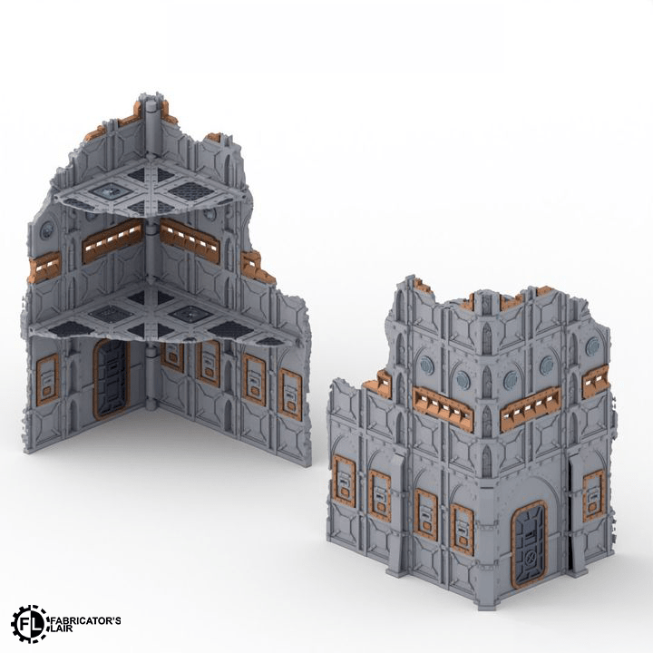 Armored Foldable Terrain - 11th Edition - MiniForge