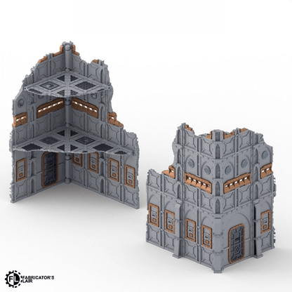 Armored Foldable Terrain - 11th Edition - MiniForge