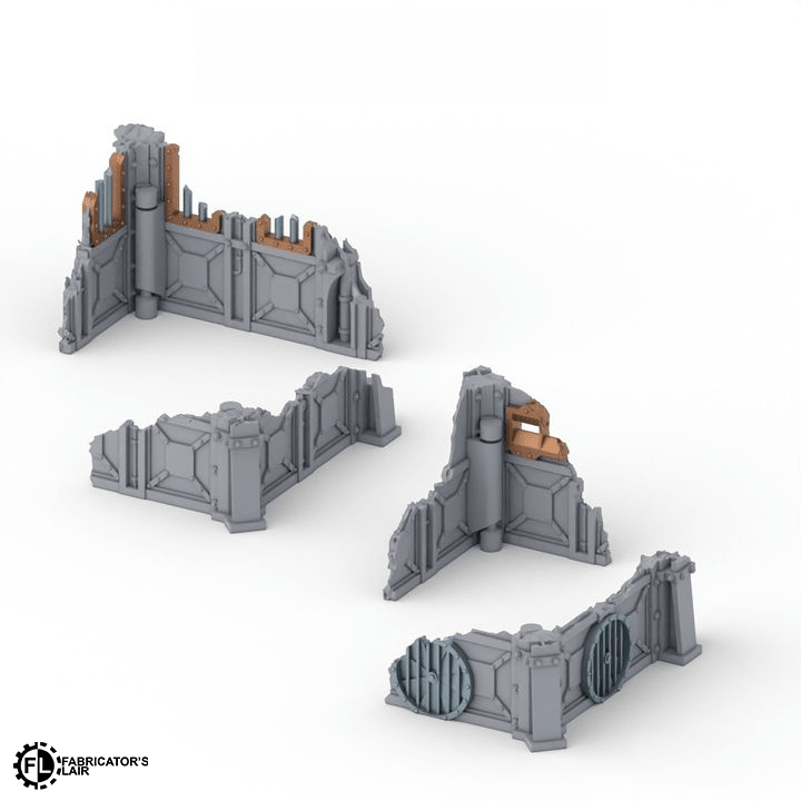 Armored Foldable Terrain - 11th Edition - MiniForge