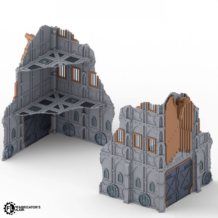 Armored Foldable Terrain - 11th Edition - MiniForge