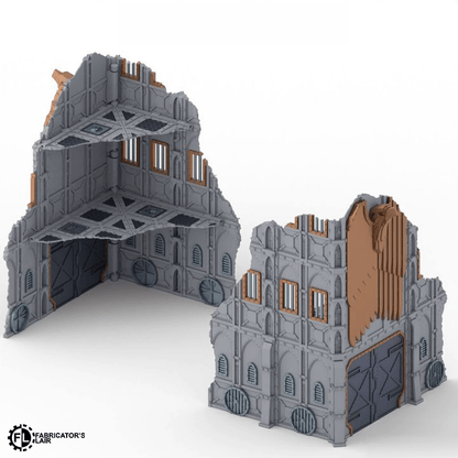 Armored Foldable Terrain - 11th Edition - MiniForge