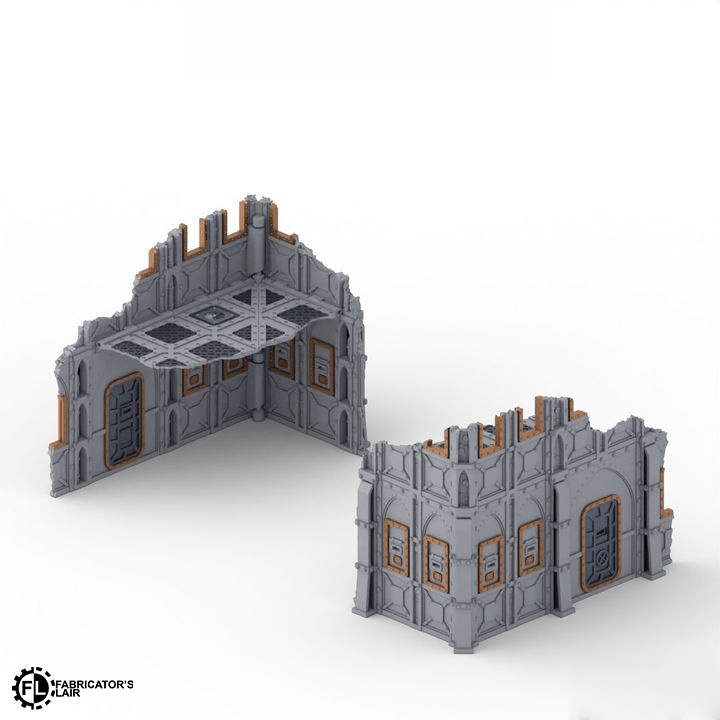 Armored Foldable Terrain - 11th Edition - MiniForge