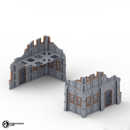 Armored Foldable Terrain - 11th Edition - MiniForge