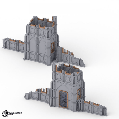 Armored Foldable Terrain - 11th Edition - MiniForge