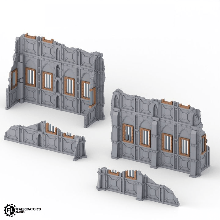 Armored Foldable Terrain - 11th Edition - MiniForge