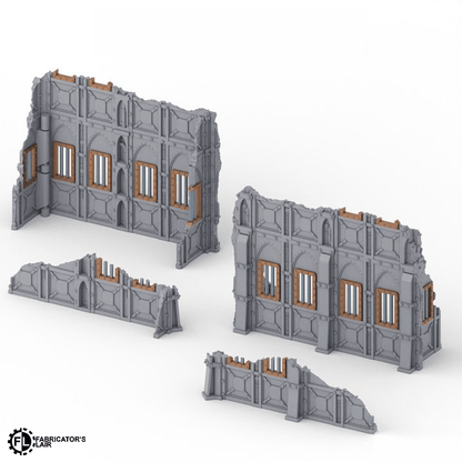Armored Foldable Terrain - 11th Edition - MiniForge