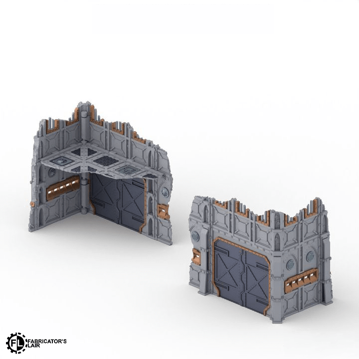 Armored Foldable Terrain - 11th Edition - MiniForge