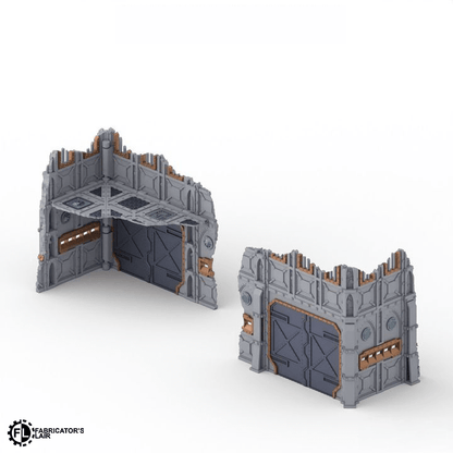 Armored Foldable Terrain - 11th Edition - MiniForge