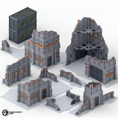 Armored Foldable Terrain - 11th Edition - MiniForge