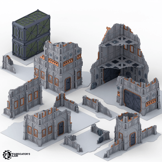 Armored Foldable Terrain - 11th Edition - MiniForge