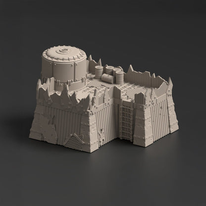 Barracks, Warpzel - 1A Settlement - MiniForge