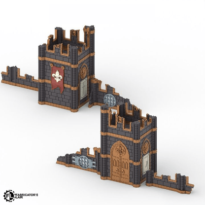 Battle Sisters Foldable Terrain - 11th Edition - MiniForge