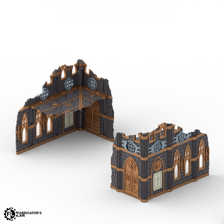 Battle Sisters Foldable Terrain - 11th Edition - MiniForge