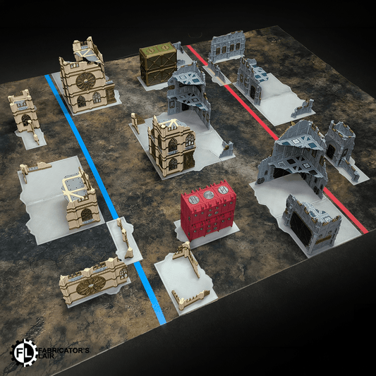 Battle Sisters Foldable Terrain - 11th Edition - MiniForge