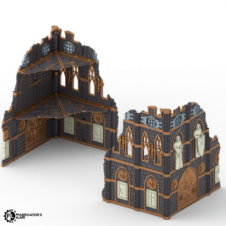 Battle Sisters Foldable Terrain - 11th Edition - MiniForge