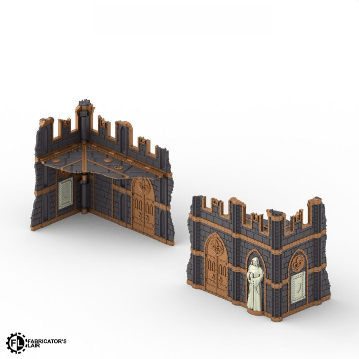 Battle Sisters Foldable Terrain - 11th Edition - MiniForge