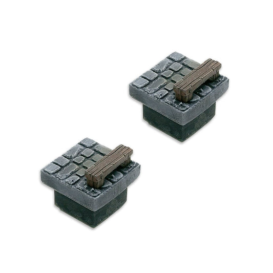 Bench Ground (2 Pack), Ultimate Dungeon - MiniForge