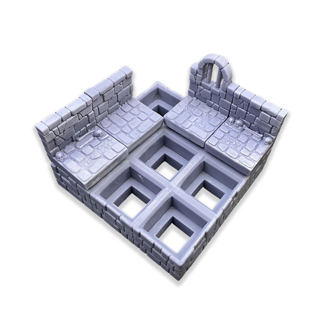 Starter Set, The Ultimate Dungeon - DnD Terrain Bundle