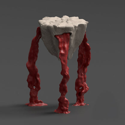 Blood Rocks, Daemonic Vortex - MiniForge