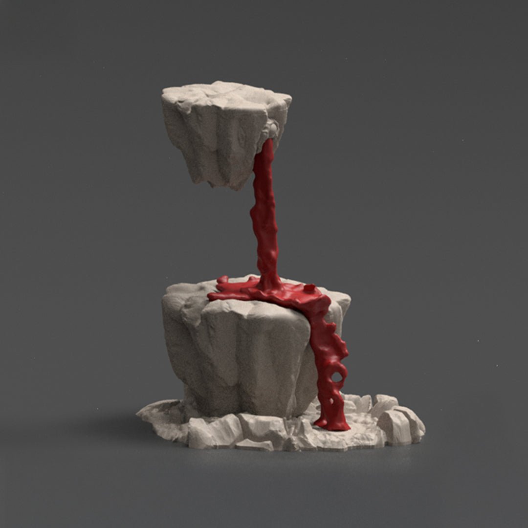 Blood Rocks, Daemonic Vortex - Warhammer 40k Chaos & Daemon Terrain ...