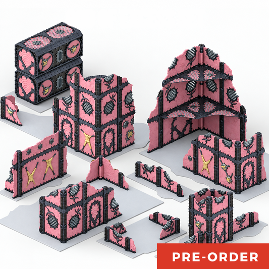[Pre-Order] God of Excess Foldable Terrain - 11th Edition