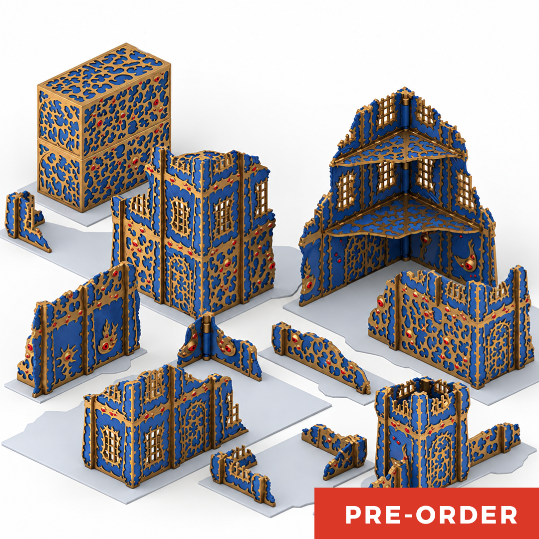 [Pre-Order] God of Change Foldable Terrain - 11th Edition