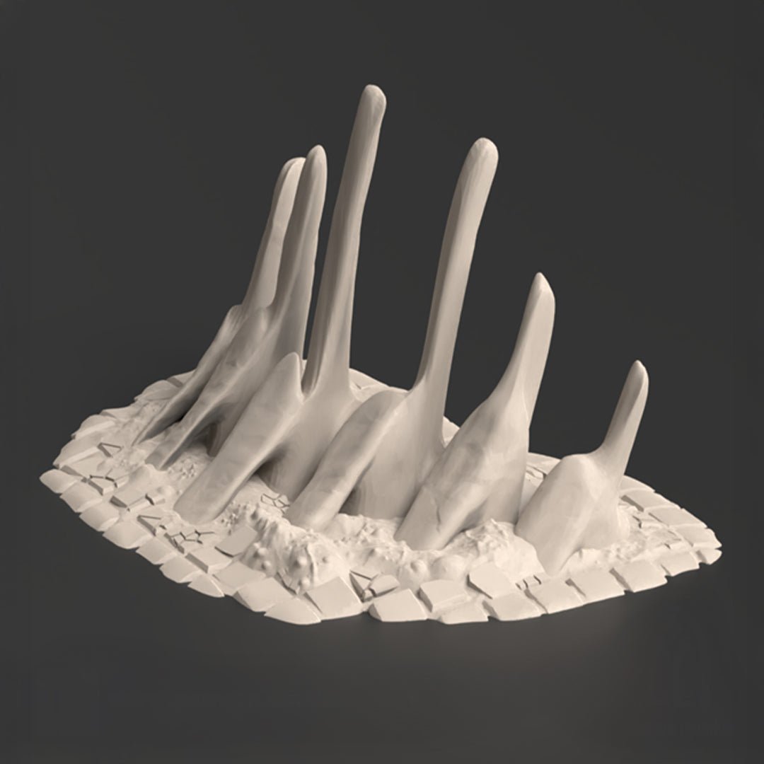 Bone Formations, Miasma - MiniForge