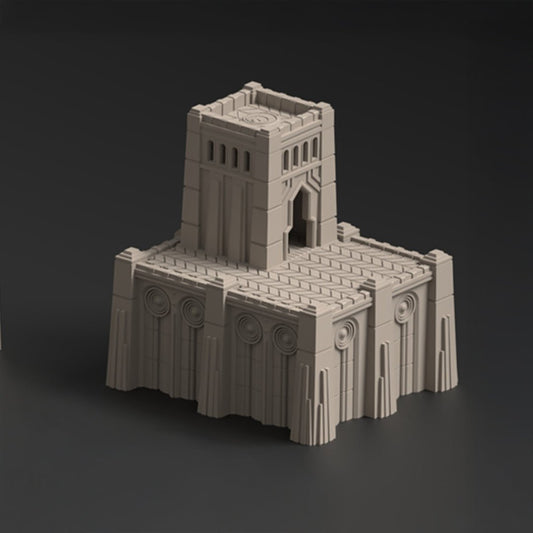 Building, Krotone - MiniForge