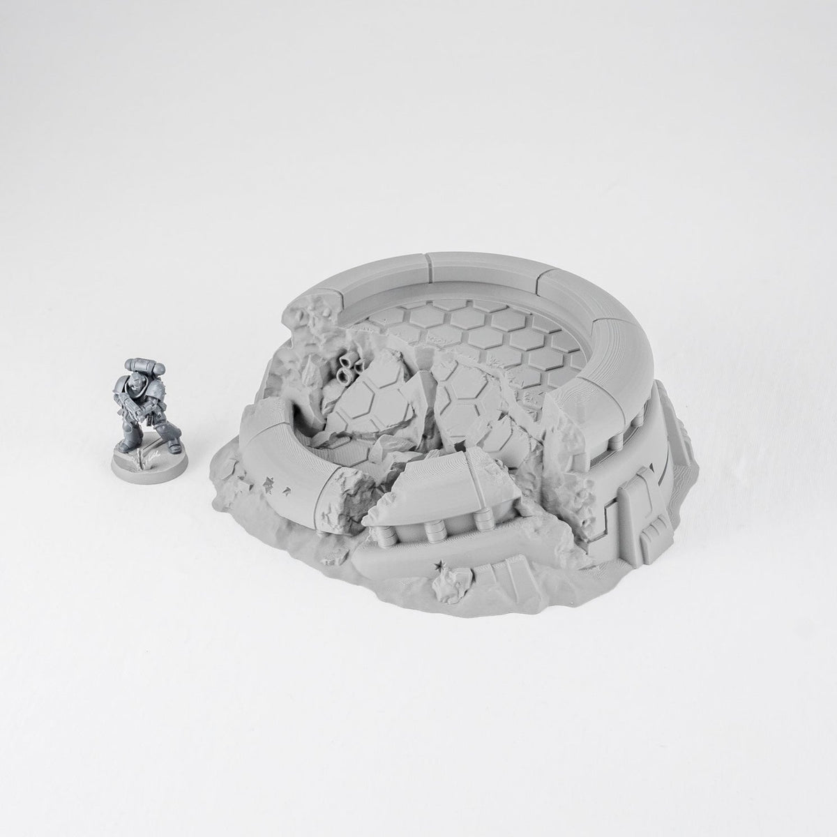 Bunker, Talussa Prime - MiniForge