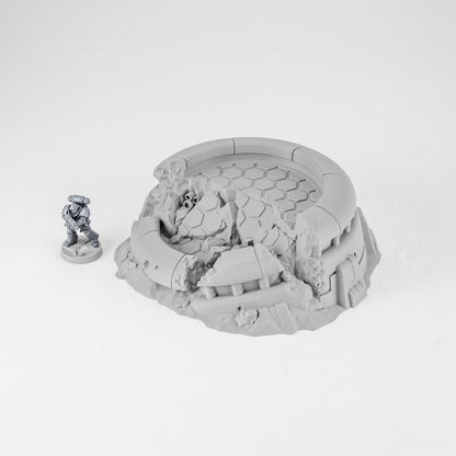 Bunker, Talussa Prime - MiniForge